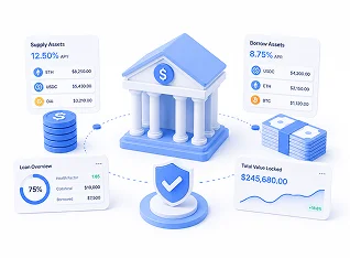 Blockchain Lending & Credit Platforms