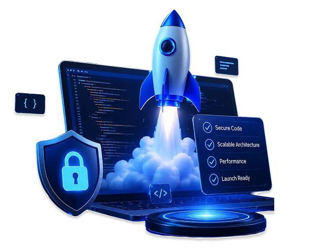 Secure code to confident launch