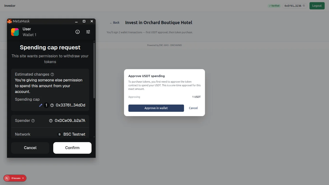 Token issuance and compliance overview
