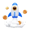 Faster deployment icon